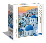 Clementoni Greece jigsaw puzzle 1000 pieces (British brand)
