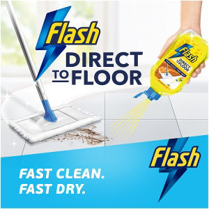Flash Direct To Floor Flower Garden floor cleaner 800ml, imported from the UK
