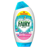 Fairy laundry detergent gel Cherry Blossom & Nordic Cotton 38 washes, UK version
