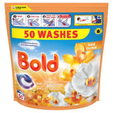 Bold PODS washing capsules 50 washes, UK version