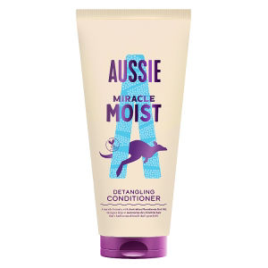 Aussie Miracle Moist Detangling Conditioner 200ml, imported from the UK