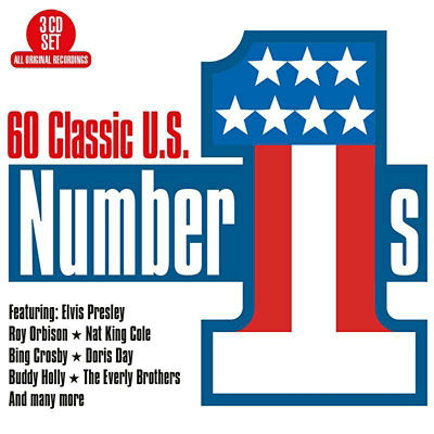 Classic US Number 1s CD set - British product
