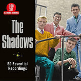 Hank and The Shadows 60 Essential Recordings CD, imported from the UK