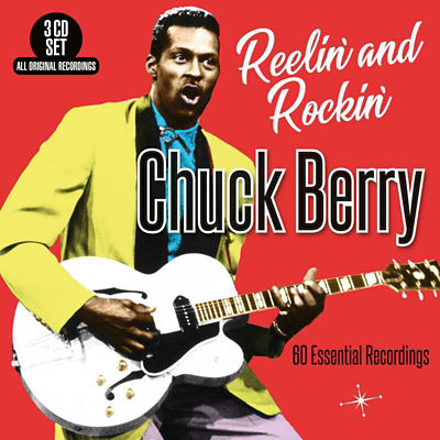 Chuck Berry CD 60 essential recordings - British product