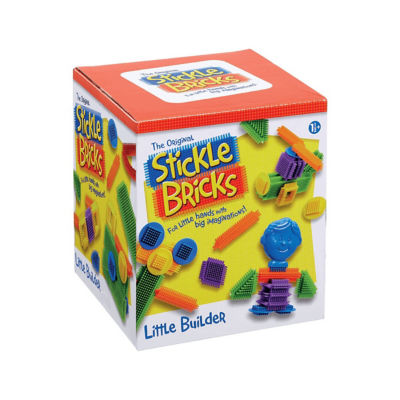 Stickle Bricks construction toy set Little Builder - British product