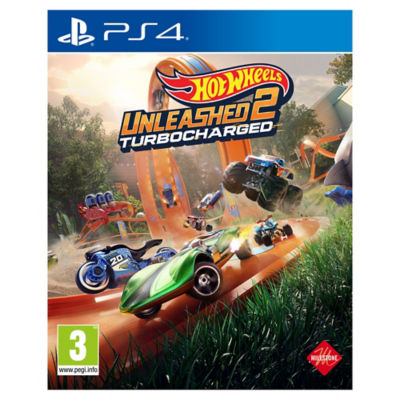 Hot Wheels racing video game for PS4 (British brand)
