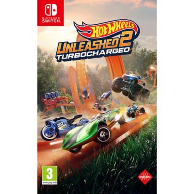 Nintendo Switch Hot Wheels Unleashed 2 video game, imported from the UK