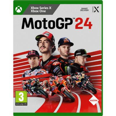 MotoGP 24 Xbox Series X game, imported from the UK