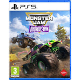 Monster Jam Showdown PS5 video game, imported from the UK