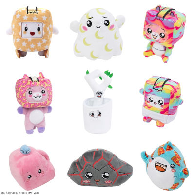 Lankybox mini mystery plushie series 2 blind pack, imported from the UK