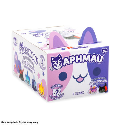 Aphmau MeeMeow Mystery Plush cat plush toy, UK version