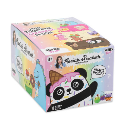 Moriah Elizabeth 6 inch mystery plush dessert characters, UK version