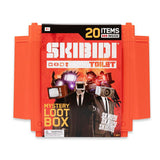 Skibidi Toilet Giant Mystery Loot Box 20 surprises - British product