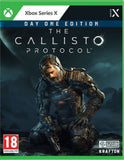 The Callisto Protocol Xbox Series X game, UK version