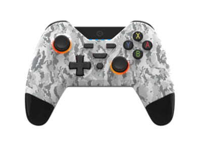Gioteck WX4+ Wireless RGB Controller for Switch and PC - Arctic Camo