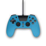 ASDA Gioteck VX4 Premium Wired Controller Blue Gamepad- Buy online at McGrocer