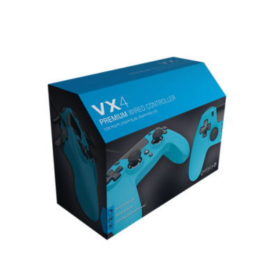 Gioteck VX4 Premium Wired Controller Blue, UK version