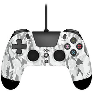 Gioteck PS4 VX4 Wired Controller Arctic Camo Gaming Controller