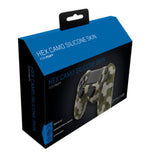 Gioteck Hex Camo silicone skin for PS4 controller, UK version