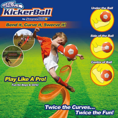 Kickerball Stay Active football toy size 4, UK version