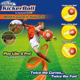 Kickerball Stay Active football toy size 4, UK version