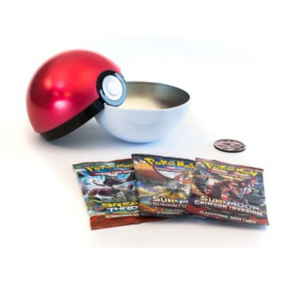 Pokemon Poké Ball tin series 1 (British brand)