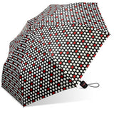 Weather Station Dotty Heart mini umbrella 42-inch - British product