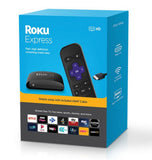 Roku Express Stick Lite streaming device, imported from the UK