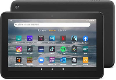 Amazon Fire 7-inch tablet - British product