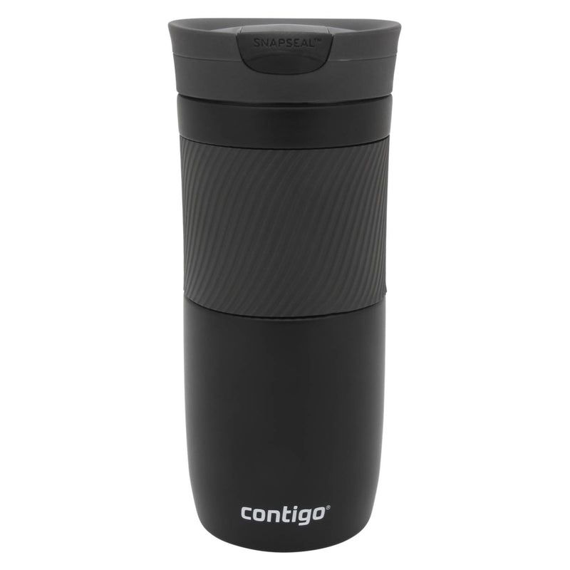 Contigo Byron Black Travel Mug, imported from the UK