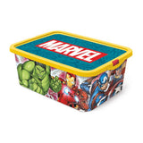 Disney Marvel plastic storage click box 13L - British product