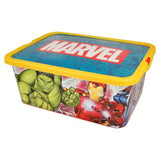 Disney Marvel plastic storage click box 13L - British product