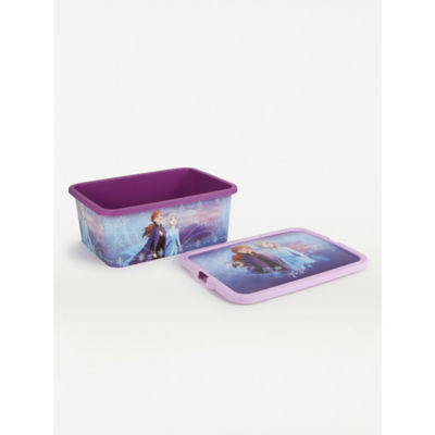 Minnie plastic storage box character design 13L (British brand)