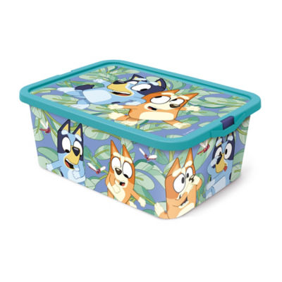 George Home Bluey Storage Boxes - Set of 3