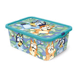 George Home Bluey storage boxes set of 3, UK version