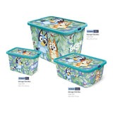 George Home Bluey storage boxes set of 3, UK version