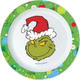 The Grinch Reusable Plastic Plate 21cm (British brand)