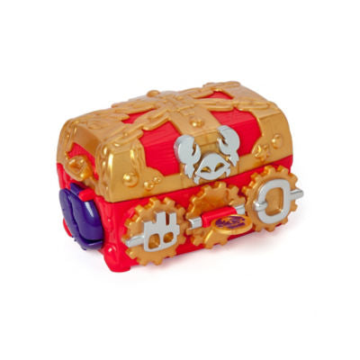 Monster Treasure Piratix toy set with chest and figures - British product