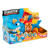 Piratix King Shark pirate toy figure (British brand)