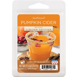 ScentSationals Pumpkin Cider wax melts 70.9g (British brand)