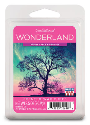 ScentSationals Wonderland wax melts 70.9g (British brand)