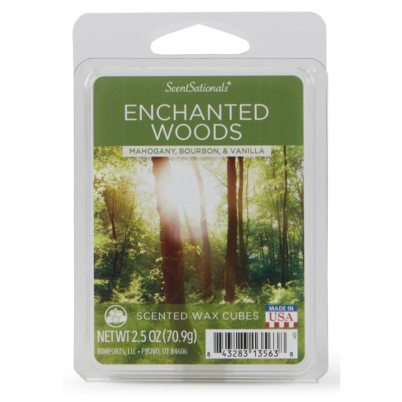 ScentSationals Enchanted Woods wax melts 70.9g (British brand)