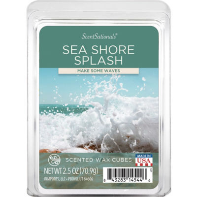 ScentSationals Seashore Splash wax melts 70.9g (British brand)