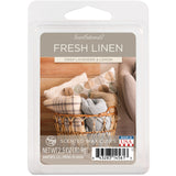 ScentSationals Fresh Linen wax cubes 70g (British brand)