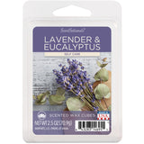 ScentSationals lavender eucalyptus wax cubes 70g (British brand)