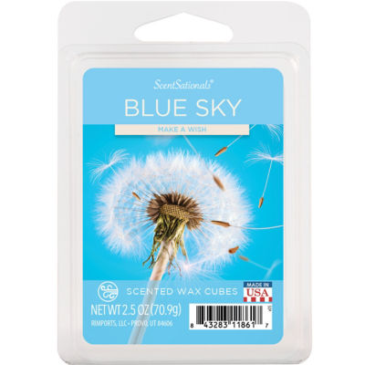 ScentSationals Fresh Skies wax melt cubes (British brand)