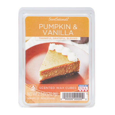 Pumpkin And Vanilla Wax Melts