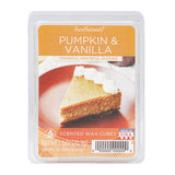 Pumpkin And Vanilla Wax Melts