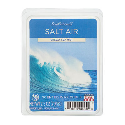 Sea salt wax melts 70.9g for home fragrance (British brand)