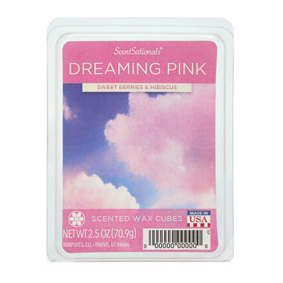 Dreaming Pink scented wax melts 70.9g home fragrance, UK version